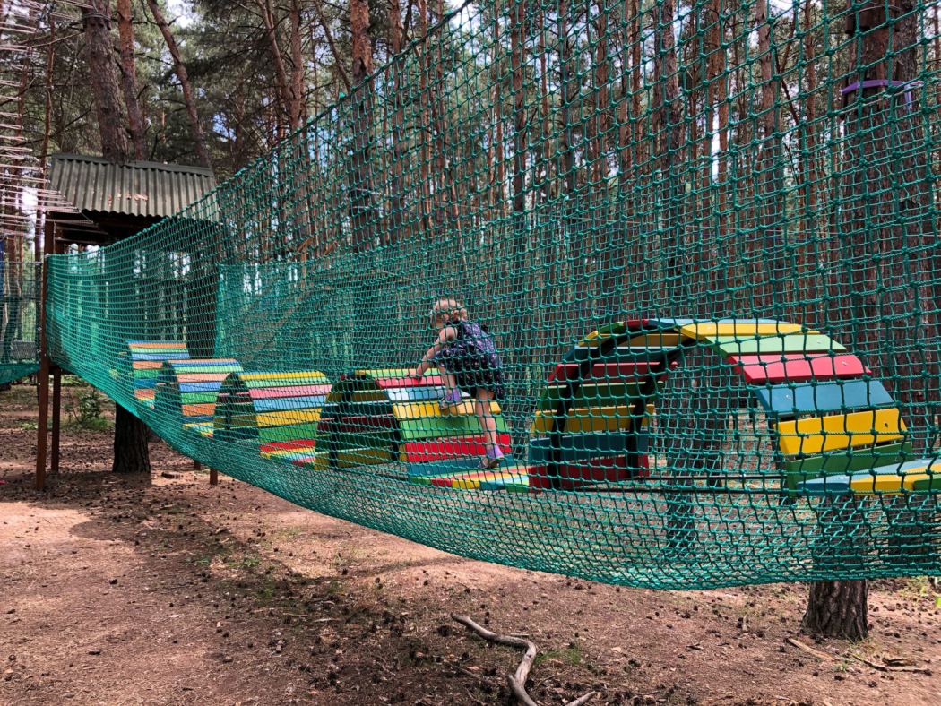 Веревочный парк «1000 узлов» г. Белгород, ул. Дальняя Тихая — адрес, фото,  время работы, афиша и события. Официальный сайт - Спорт Белогорья