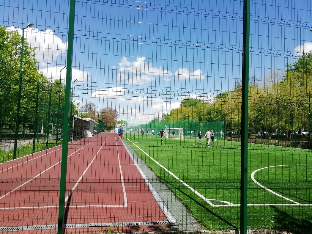 Открытые спортивные площадки в Белгороде 2022. Спорт Белогорья