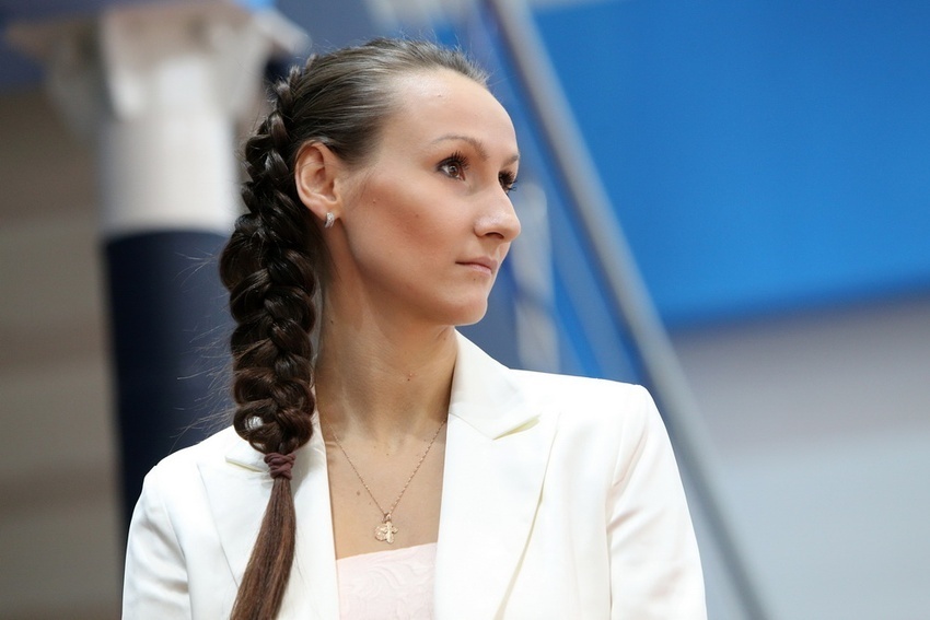 Олимпийская чемпионка из Белгорода.