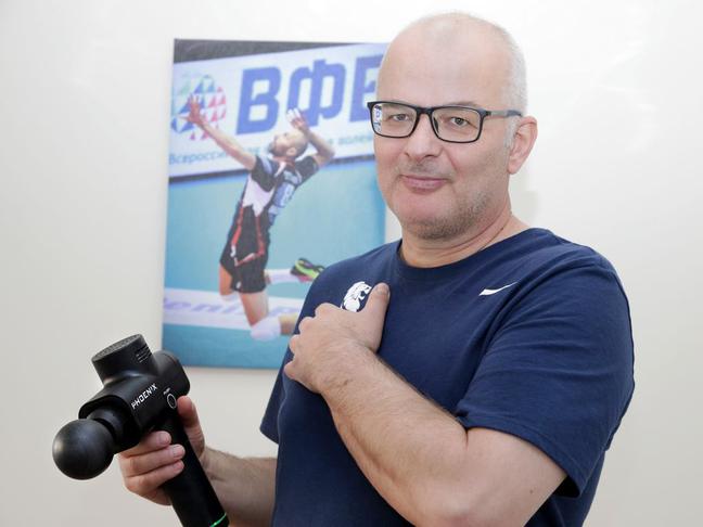 Владимир Струков помогает восстанавливаться молодым волейболистам из «Белогорья - 2»